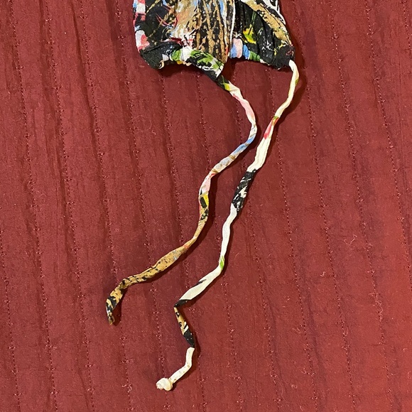 Alberto Makali Tropical Print Women's Jacket Size 12 - Picture 9 of 13